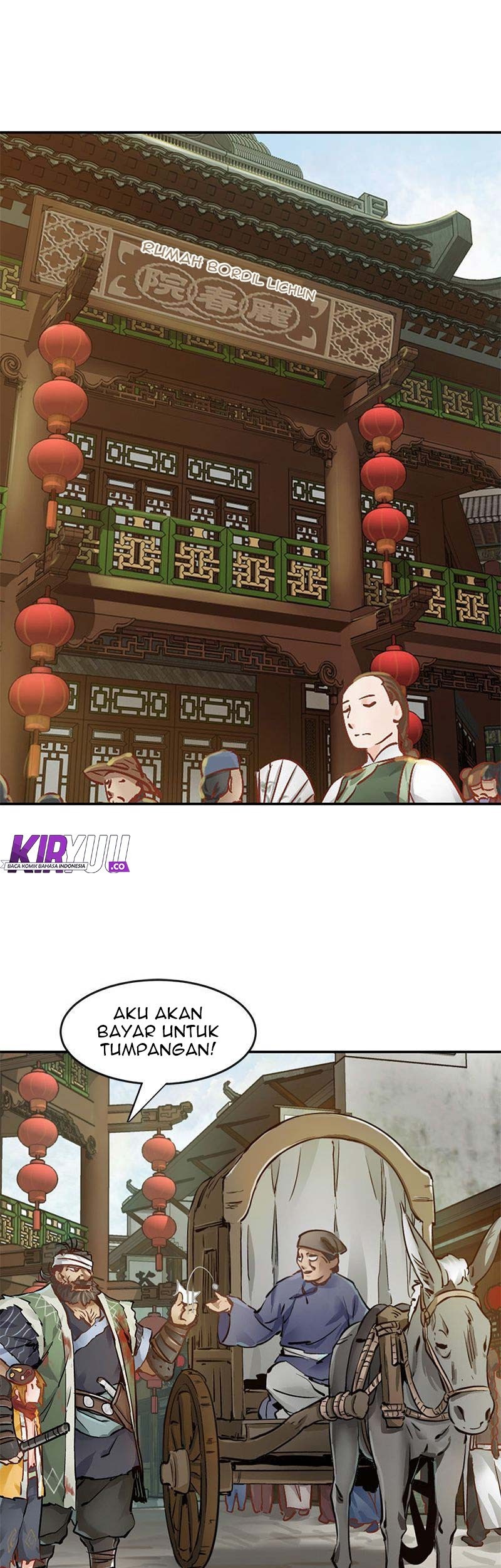 The Deer and the Cauldro Chapter 03 Gambar 6