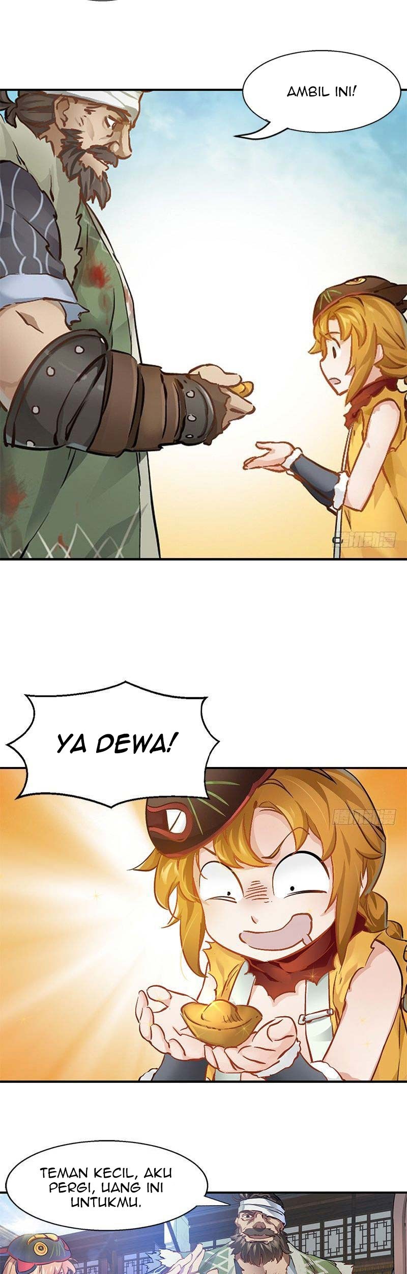 The Deer and the Cauldro Chapter 03 Gambar 8
