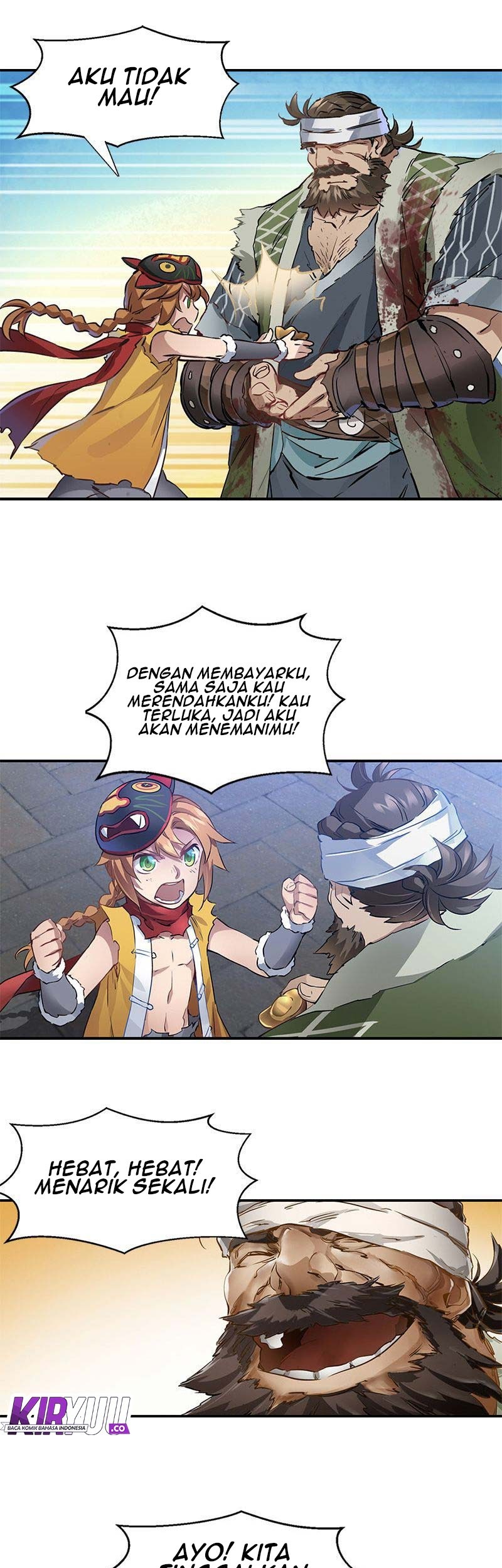 The Deer and the Cauldro Chapter 03 Gambar 10