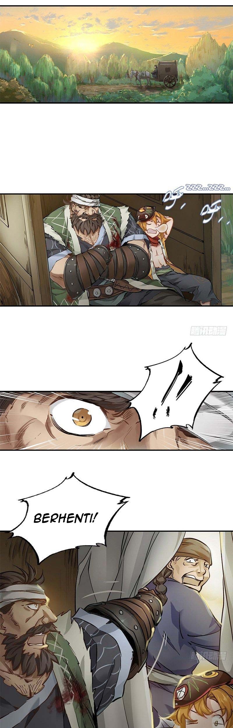 The Deer and the Cauldro Chapter 03 Gambar 12