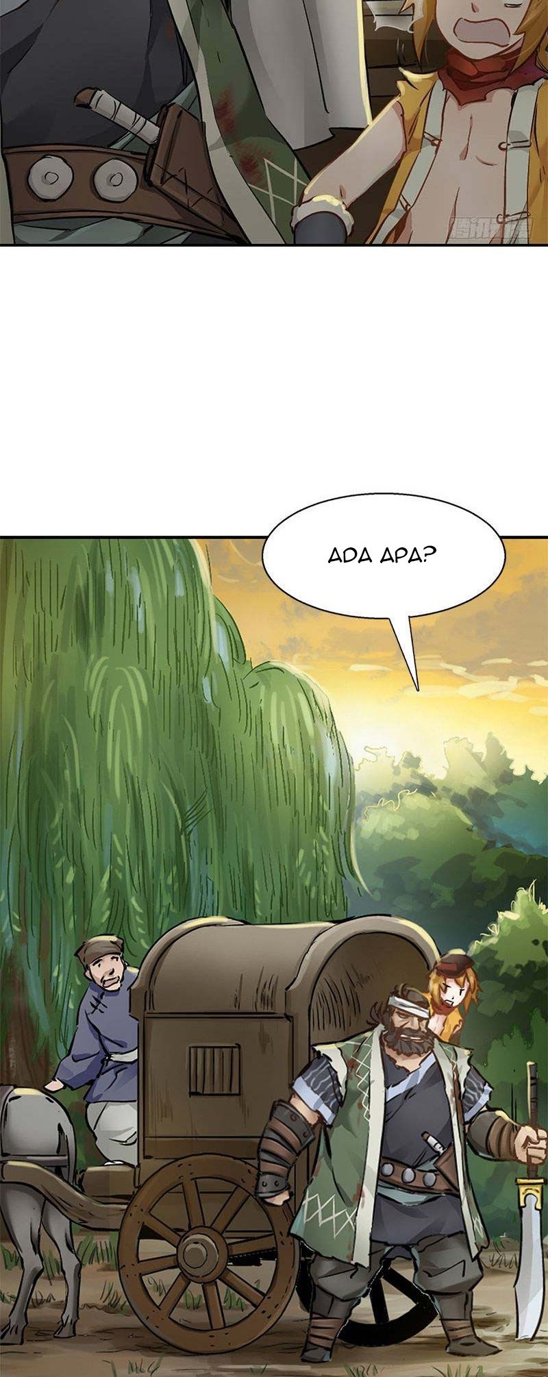 The Deer and the Cauldro Chapter 03 Gambar 13