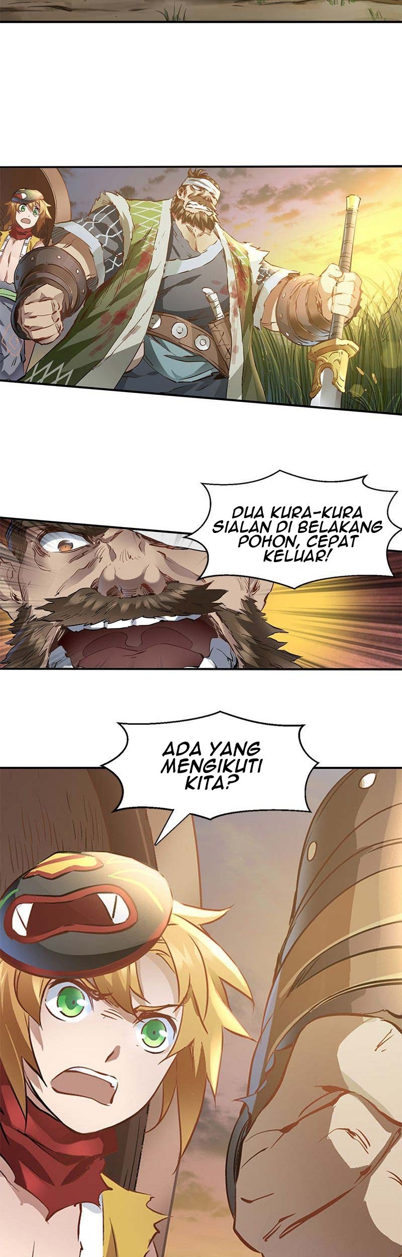 The Deer and the Cauldro Chapter 03 Gambar 14