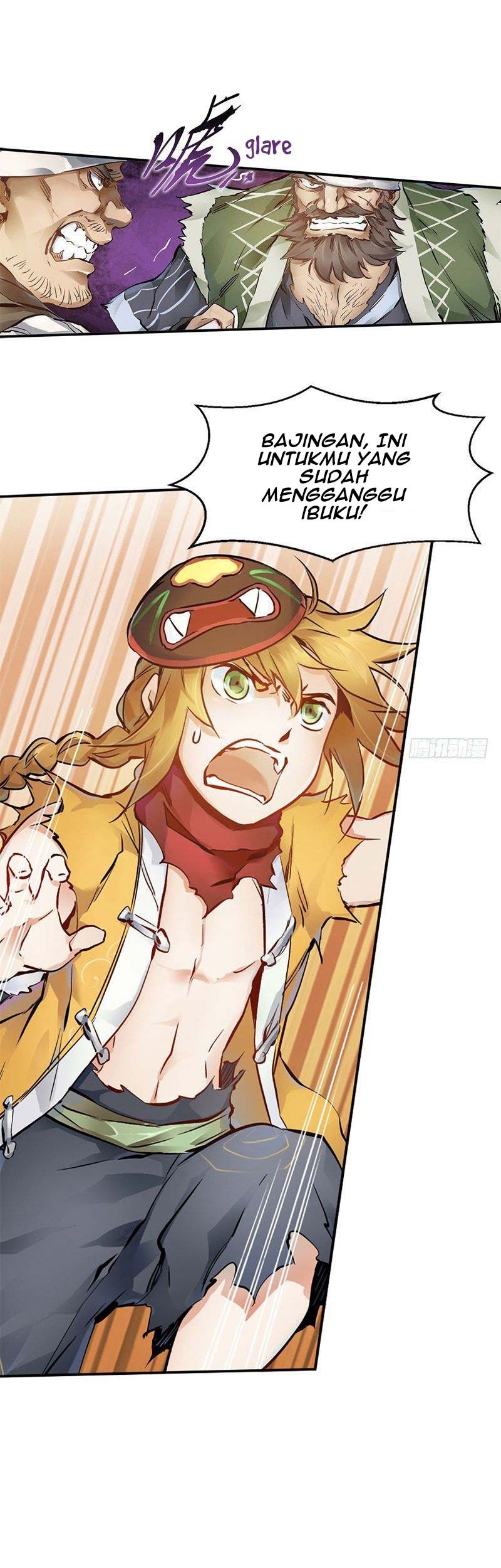 The Deer and the Cauldro Chapter 02 Gambar 28