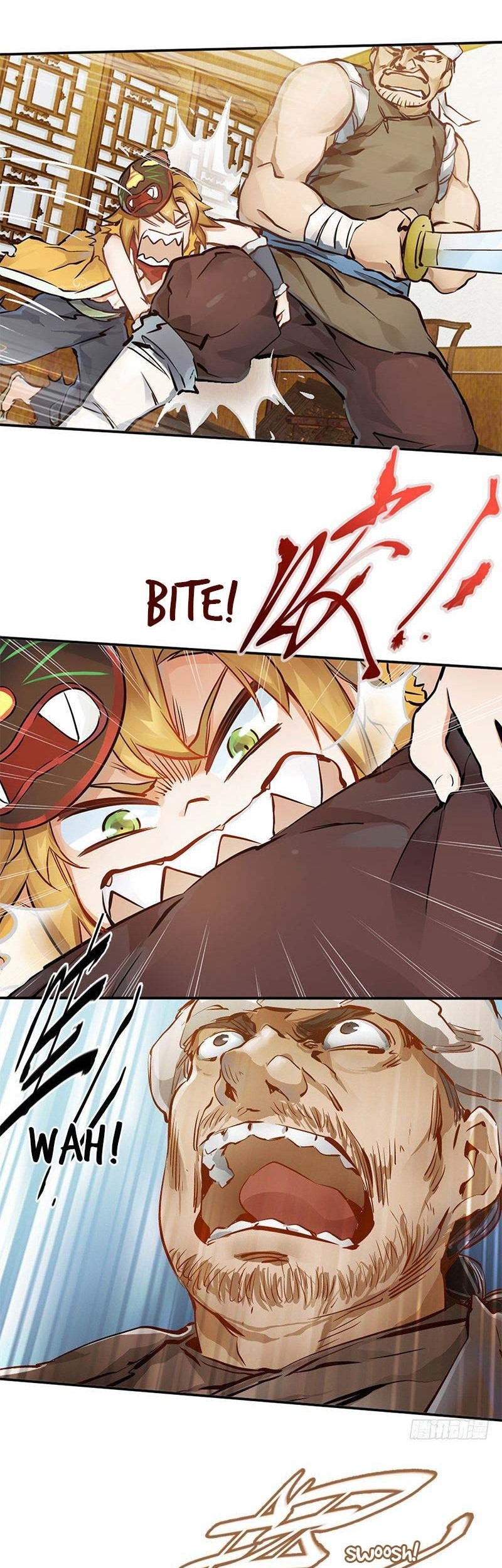 The Deer and the Cauldro Chapter 02 Gambar 29