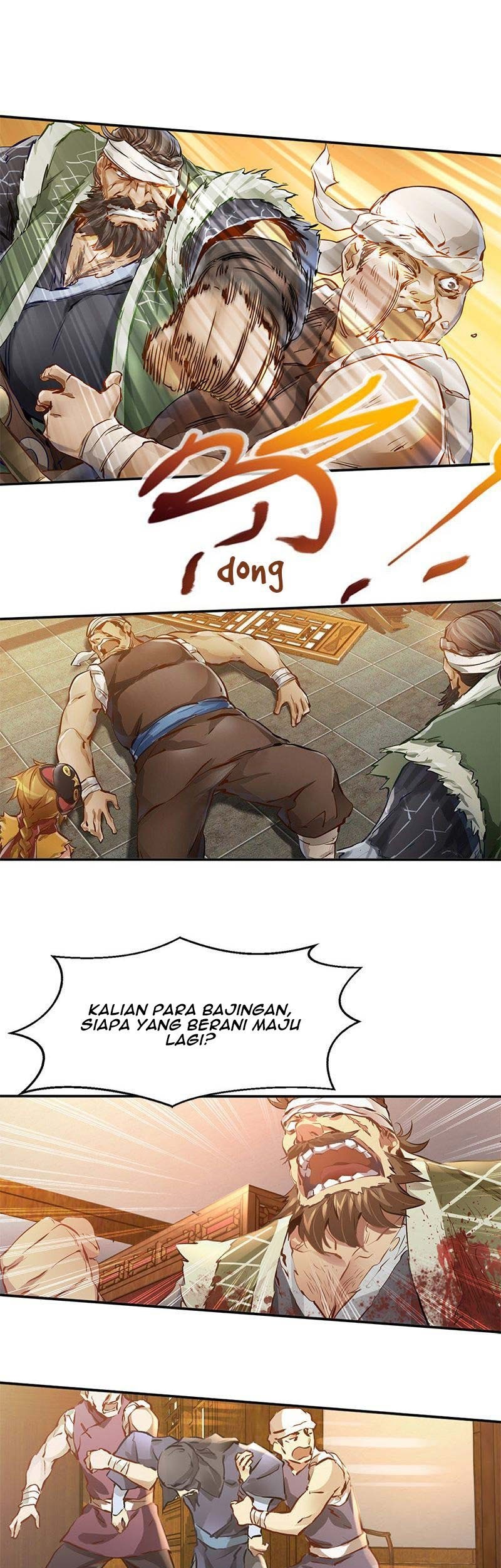 The Deer and the Cauldro Chapter 02 Gambar 31