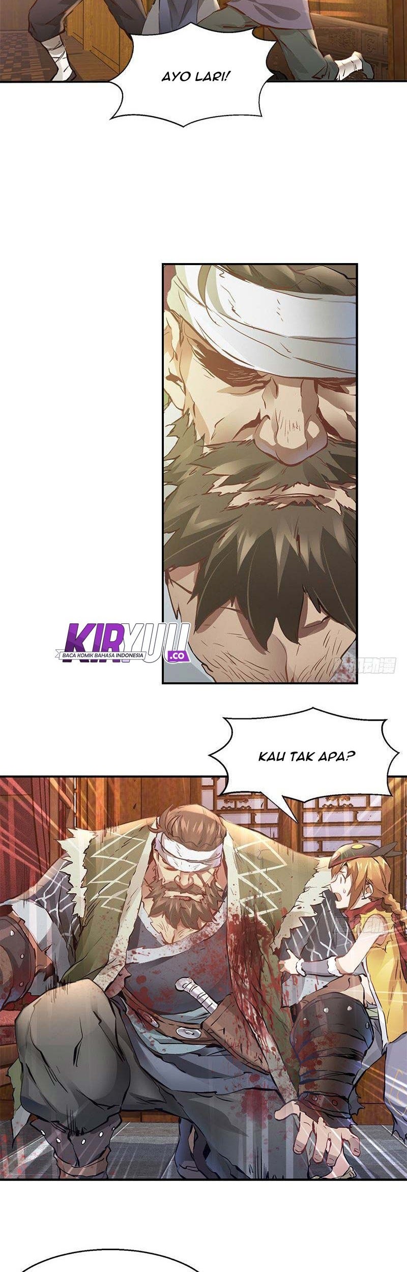 The Deer and the Cauldro Chapter 02 Gambar 32