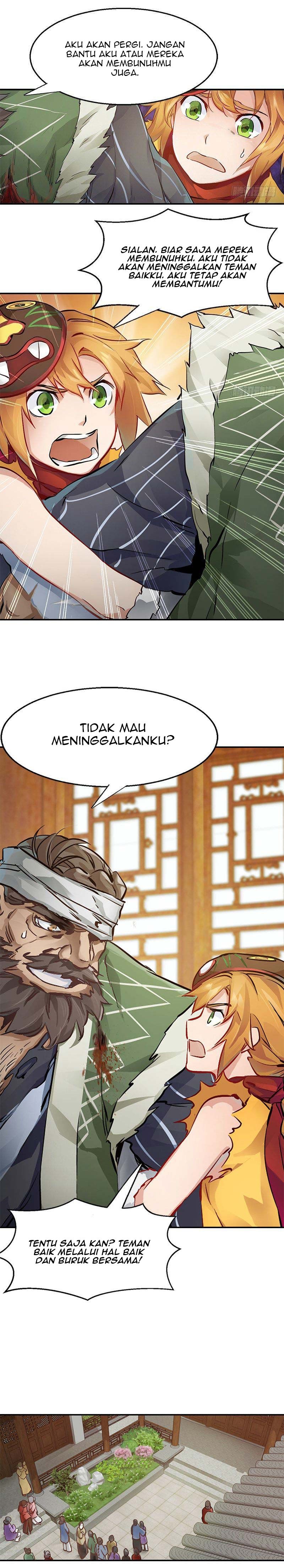 The Deer and the Cauldro Chapter 2 Gambar 14