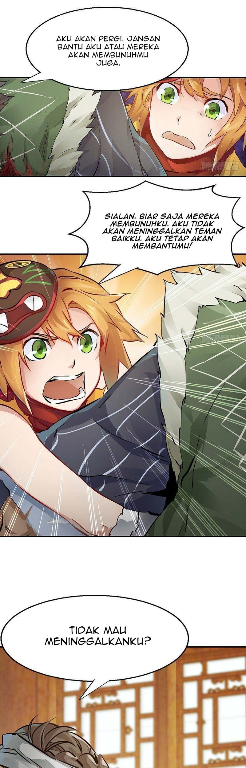 The Deer and the Cauldro Chapter 02 Gambar 34