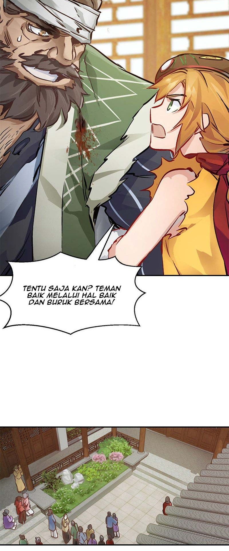 The Deer and the Cauldro Chapter 02 Gambar 35