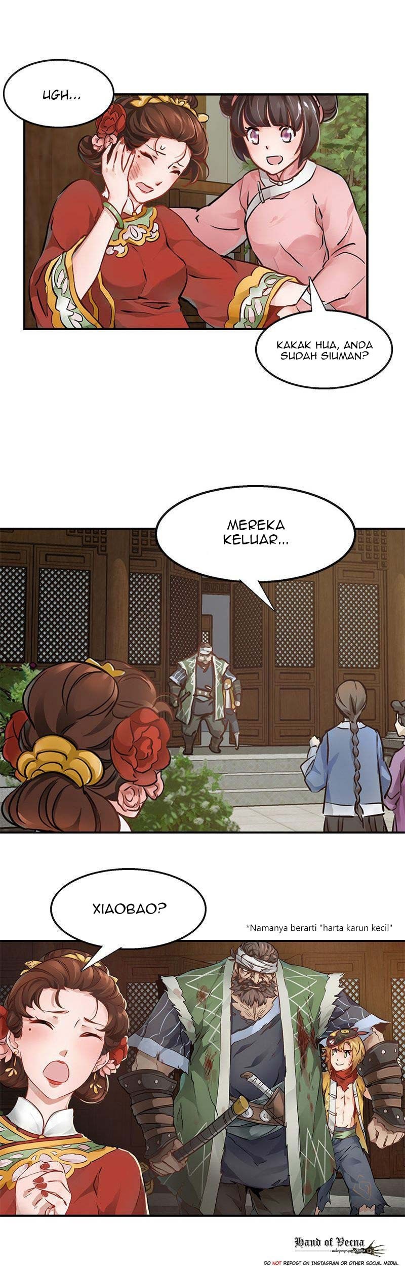 The Deer and the Cauldro Chapter 02 Gambar 36