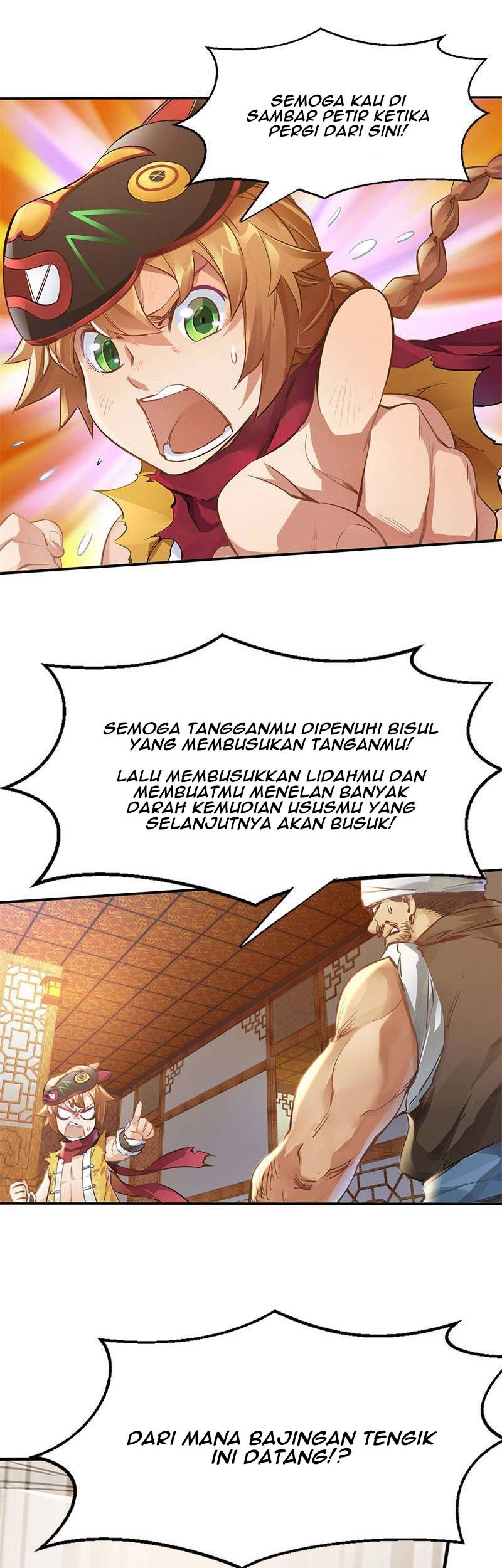 The Deer and the Cauldro Chapter 02 Gambar 3