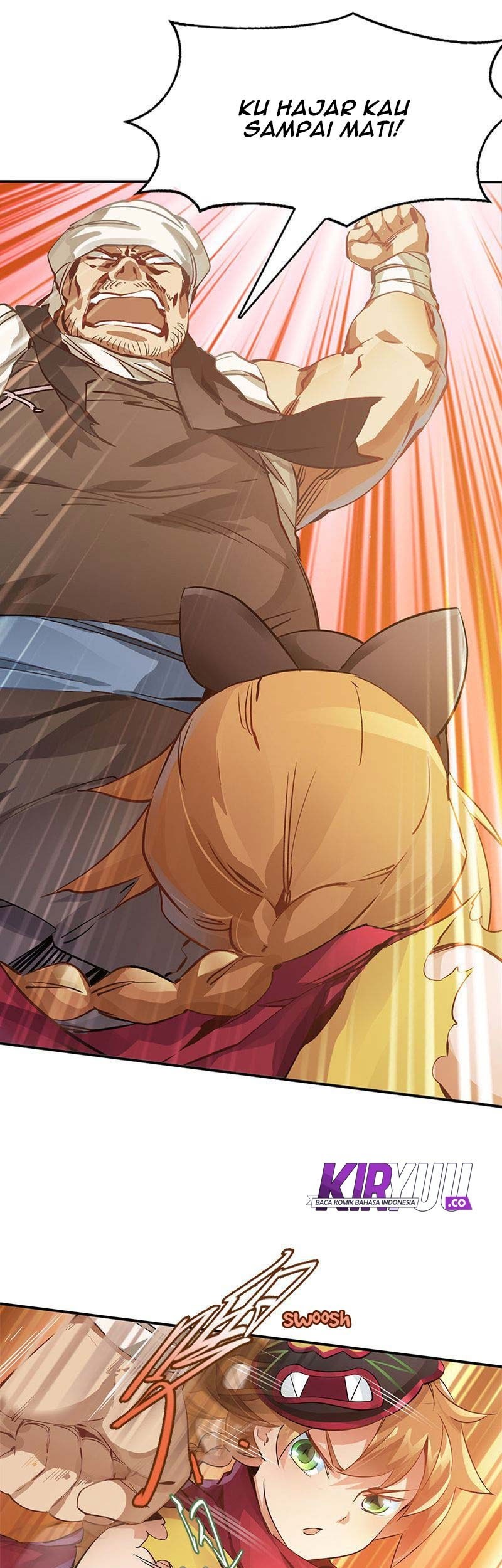 The Deer and the Cauldro Chapter 02 Gambar 5