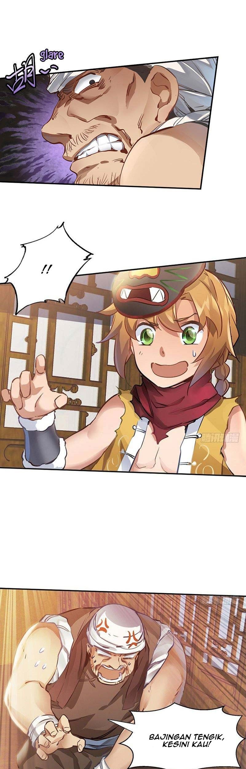 The Deer and the Cauldro Chapter 02 Gambar 11