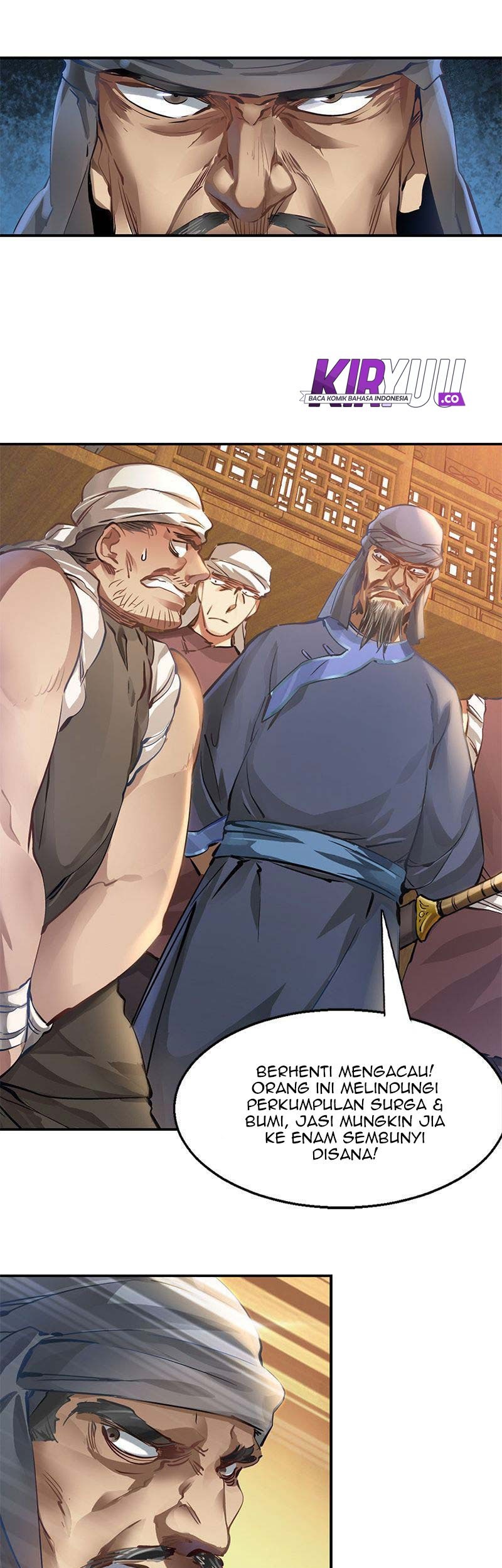 The Deer and the Cauldro Chapter 02 Gambar 14