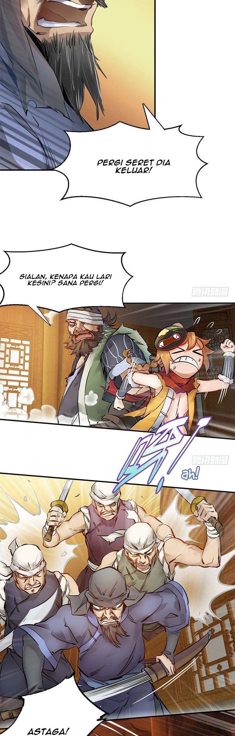 The Deer and the Cauldro Chapter 02 Gambar 15