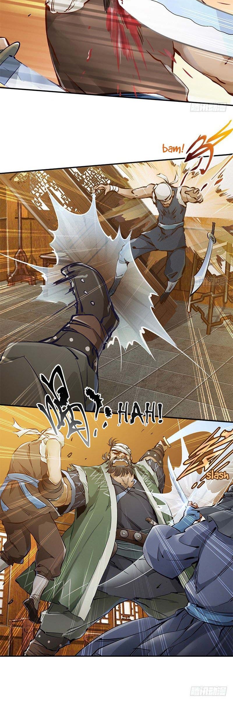 The Deer and the Cauldro Chapter 02 Gambar 18