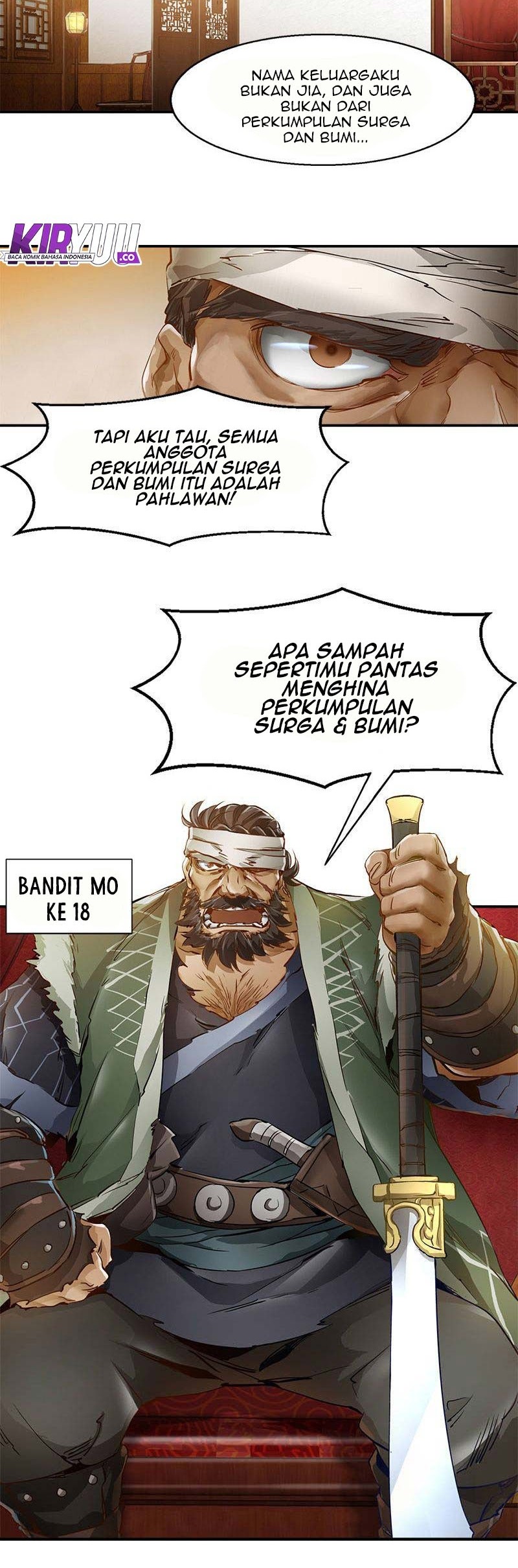 The Deer and the Cauldro Chapter 01 Gambar 21