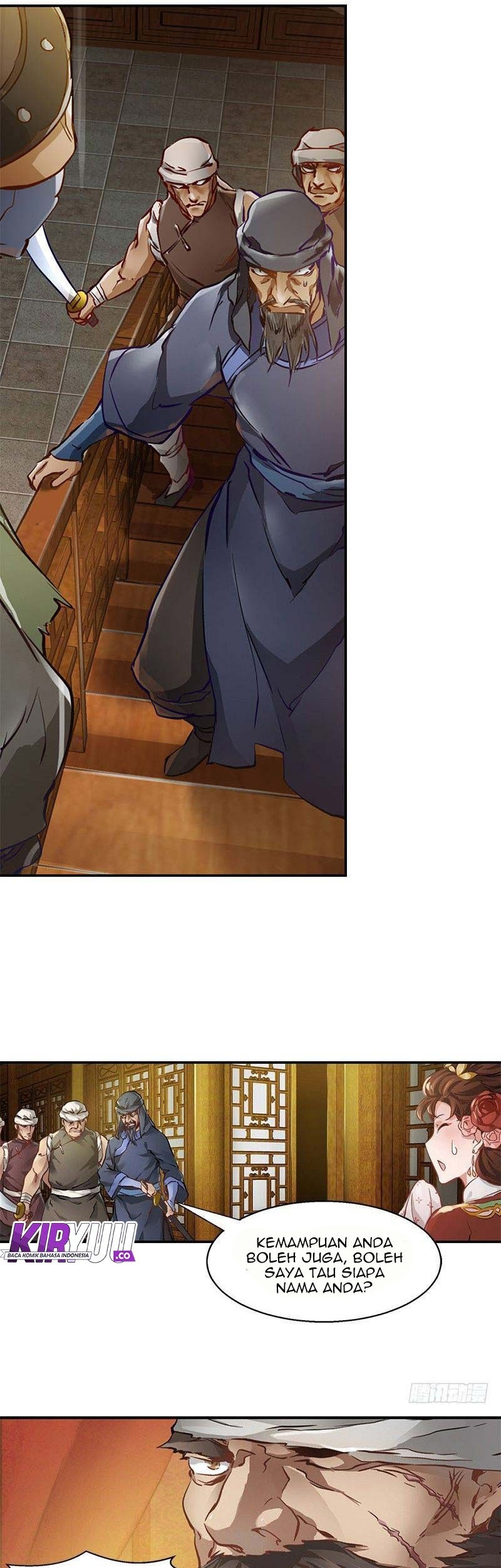 The Deer and the Cauldro Chapter 01 Gambar 22