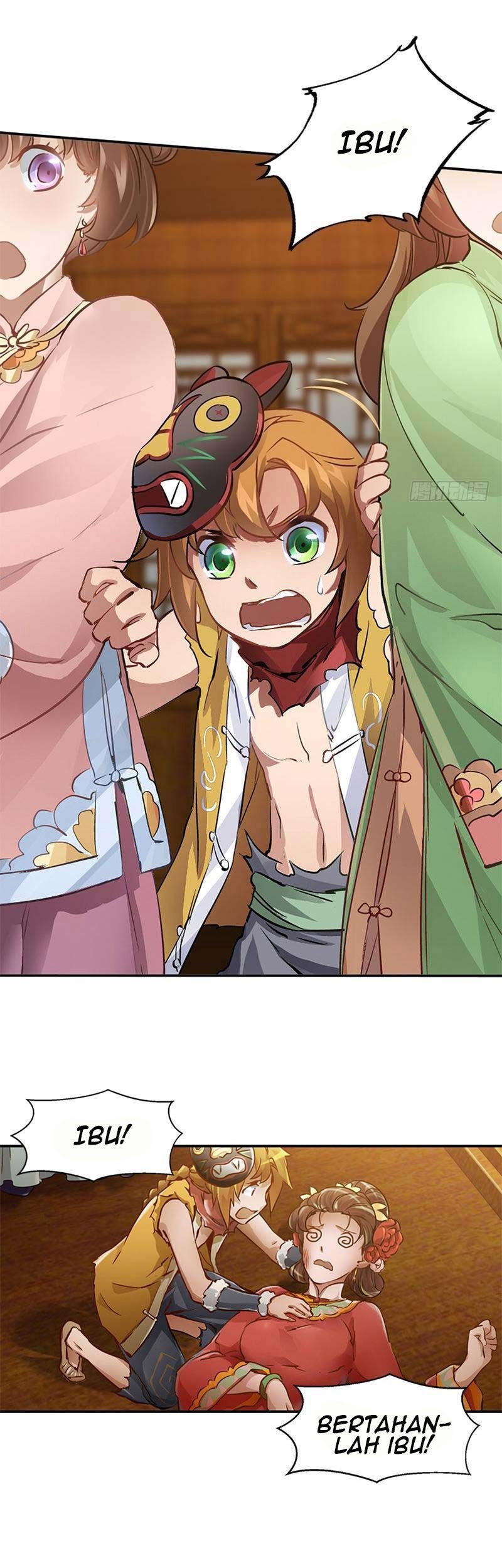 The Deer and the Cauldro Chapter 01 Gambar 27