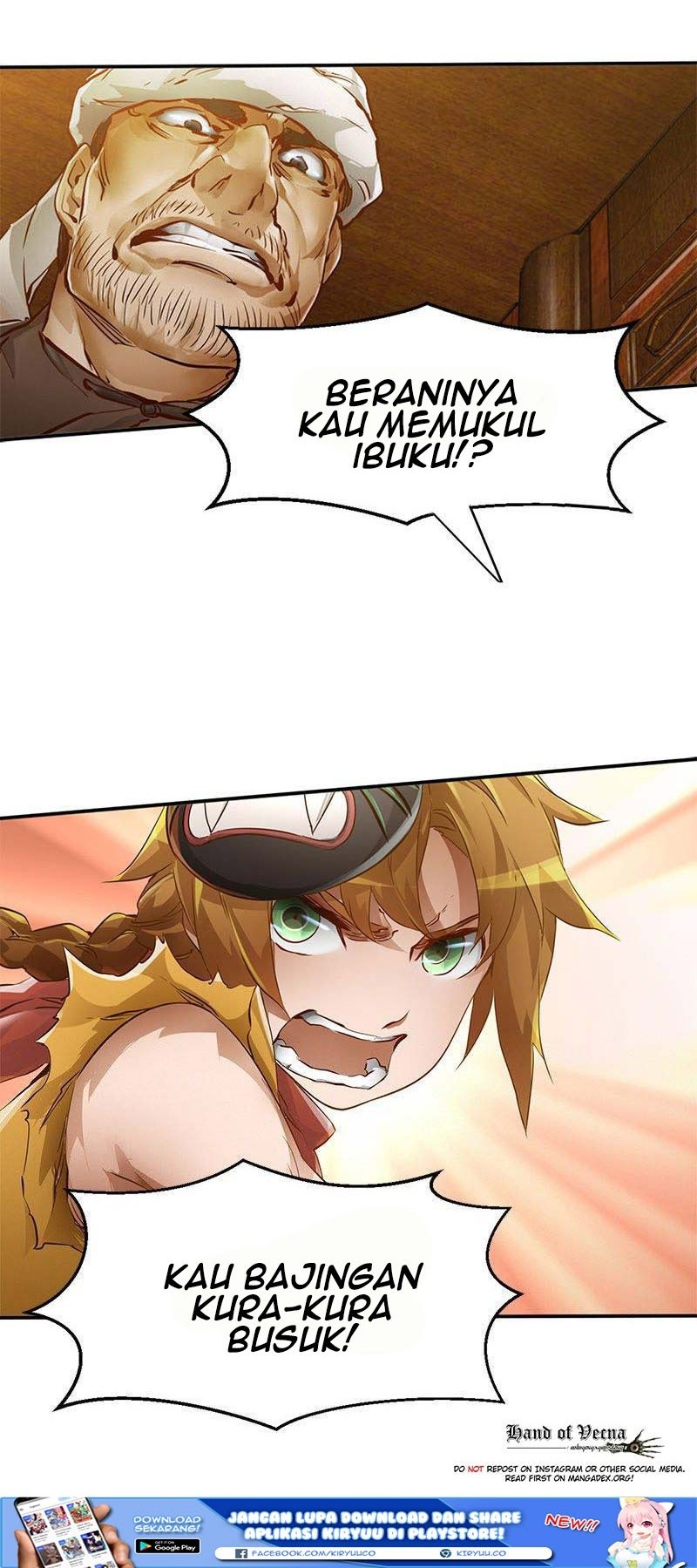 The Deer and the Cauldro Chapter 01 Gambar 28