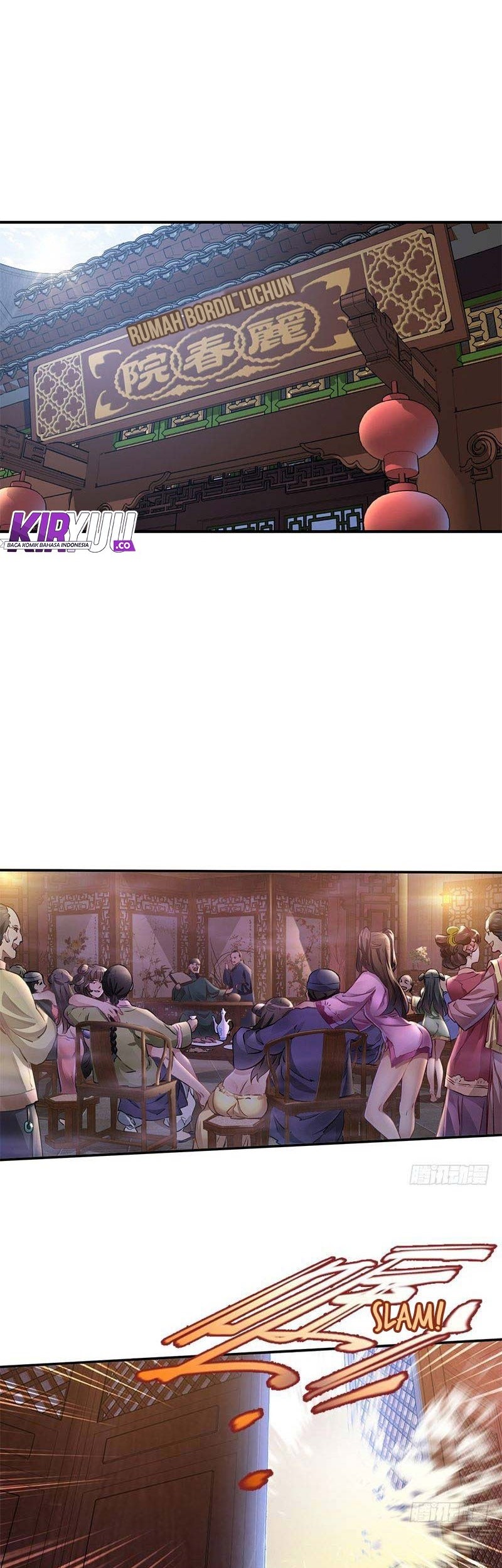 The Deer and the Cauldro Chapter 01 Gambar 4