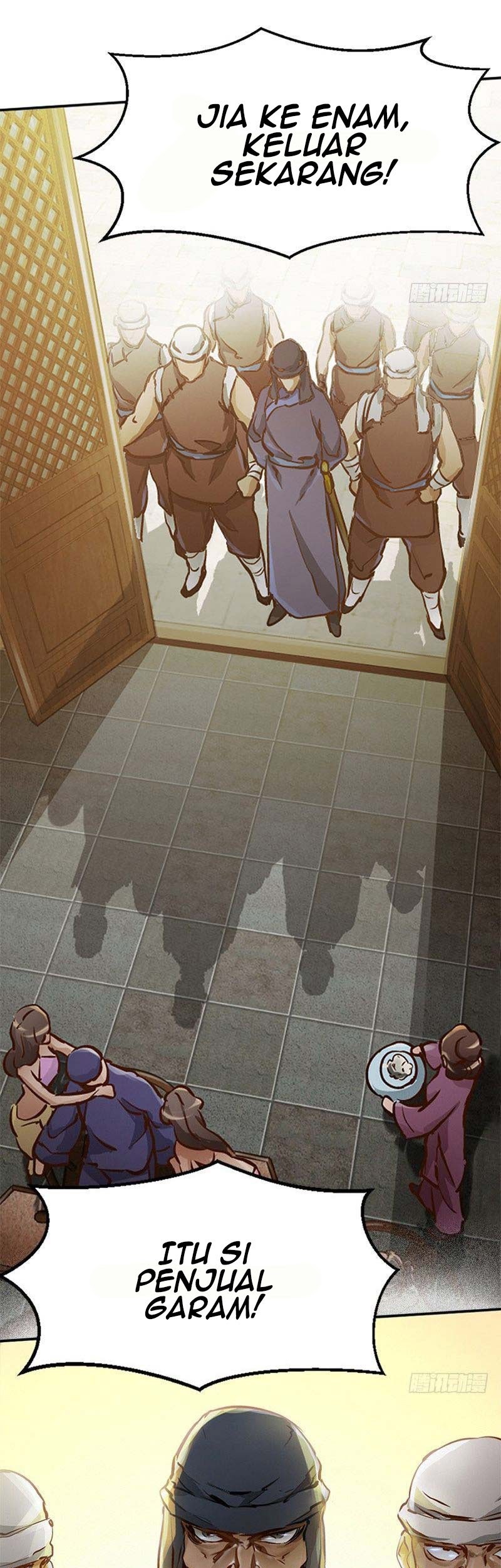 The Deer and the Cauldro Chapter 01 Gambar 6