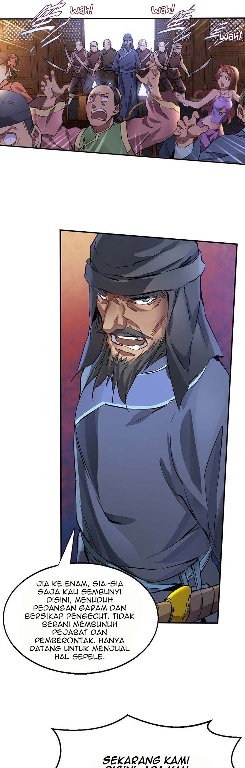The Deer and the Cauldro Chapter 01 Gambar 11