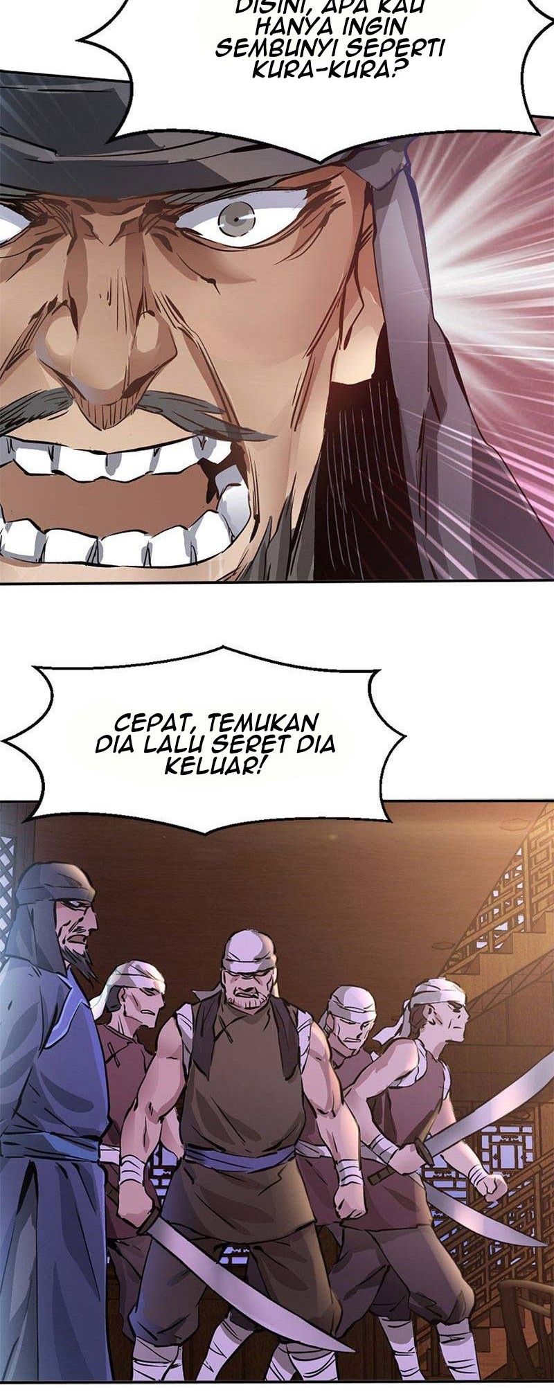 The Deer and the Cauldro Chapter 01 Gambar 12