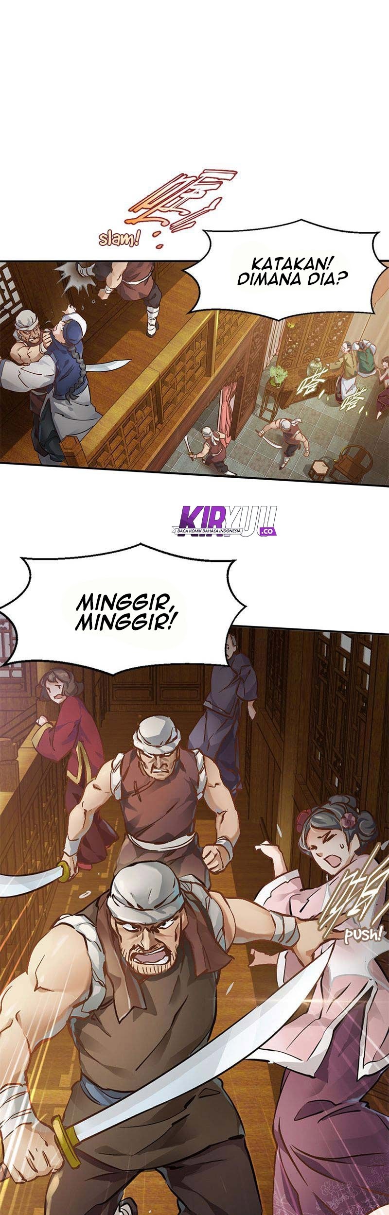 The Deer and the Cauldro Chapter 01 Gambar 13