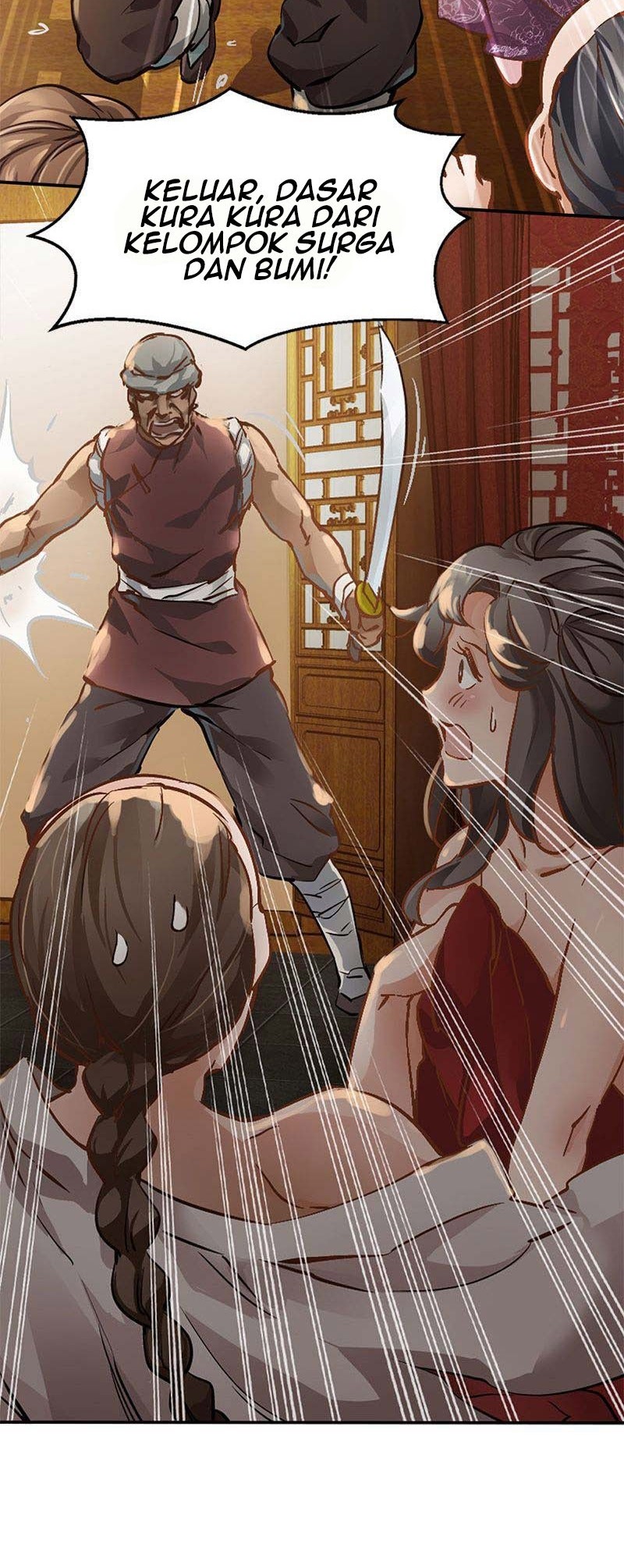 The Deer and the Cauldro Chapter 01 Gambar 14