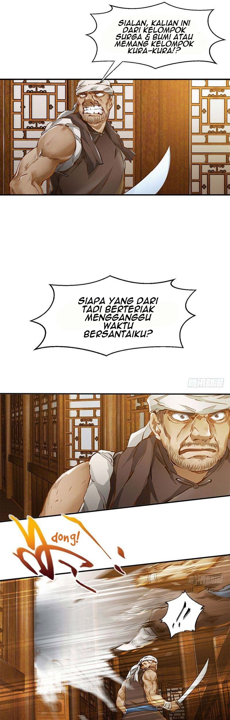 The Deer and the Cauldro Chapter 01 Gambar 15