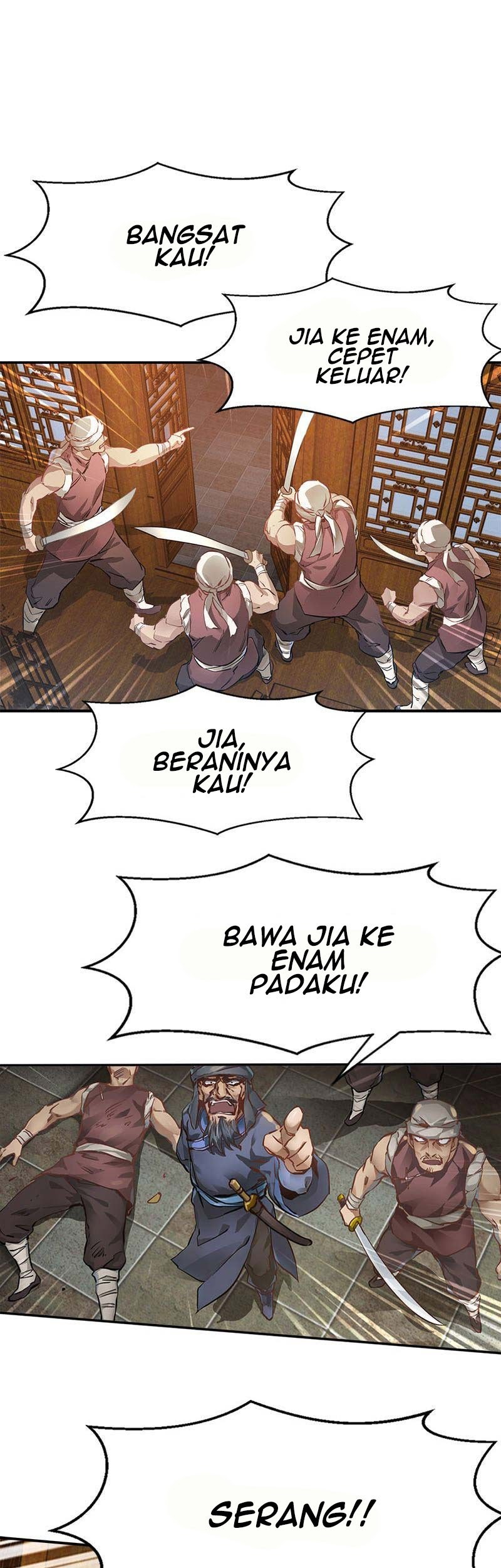 The Deer and the Cauldro Chapter 01 Gambar 18