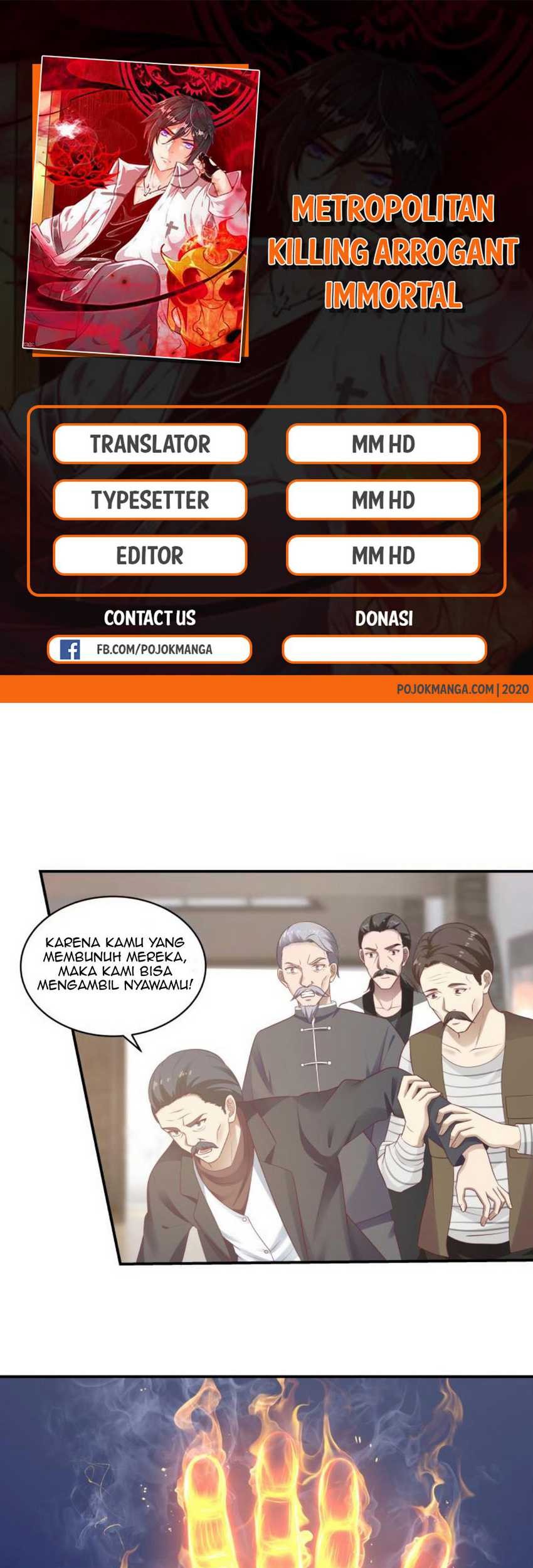 Baca  Metropolitan Killing Arrogant Immortal Chapter 27 Gambar 2