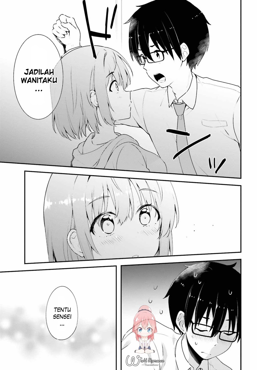 Koisuru Otome wa Eromanga ni Yume wo Miru Chapter 07 Gambar 13