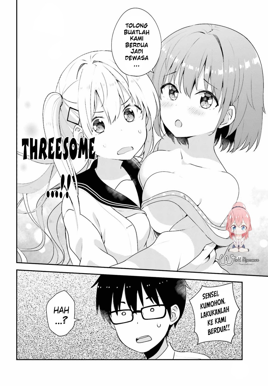 Koisuru Otome wa Eromanga ni Yume wo Miru Chapter 07 Gambar 18