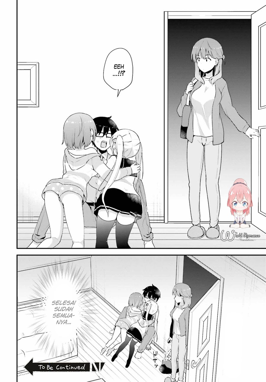 Koisuru Otome wa Eromanga ni Yume wo Miru Chapter 07 Gambar 22