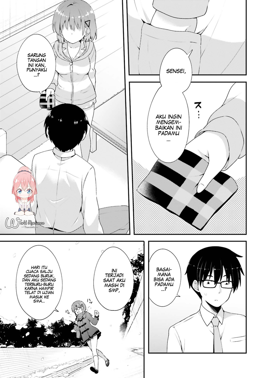 Koisuru Otome wa Eromanga ni Yume wo Miru Chapter 06 Gambar 11