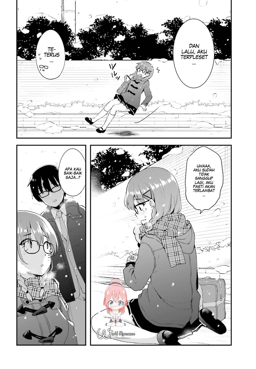 Koisuru Otome wa Eromanga ni Yume wo Miru Chapter 06 Gambar 12