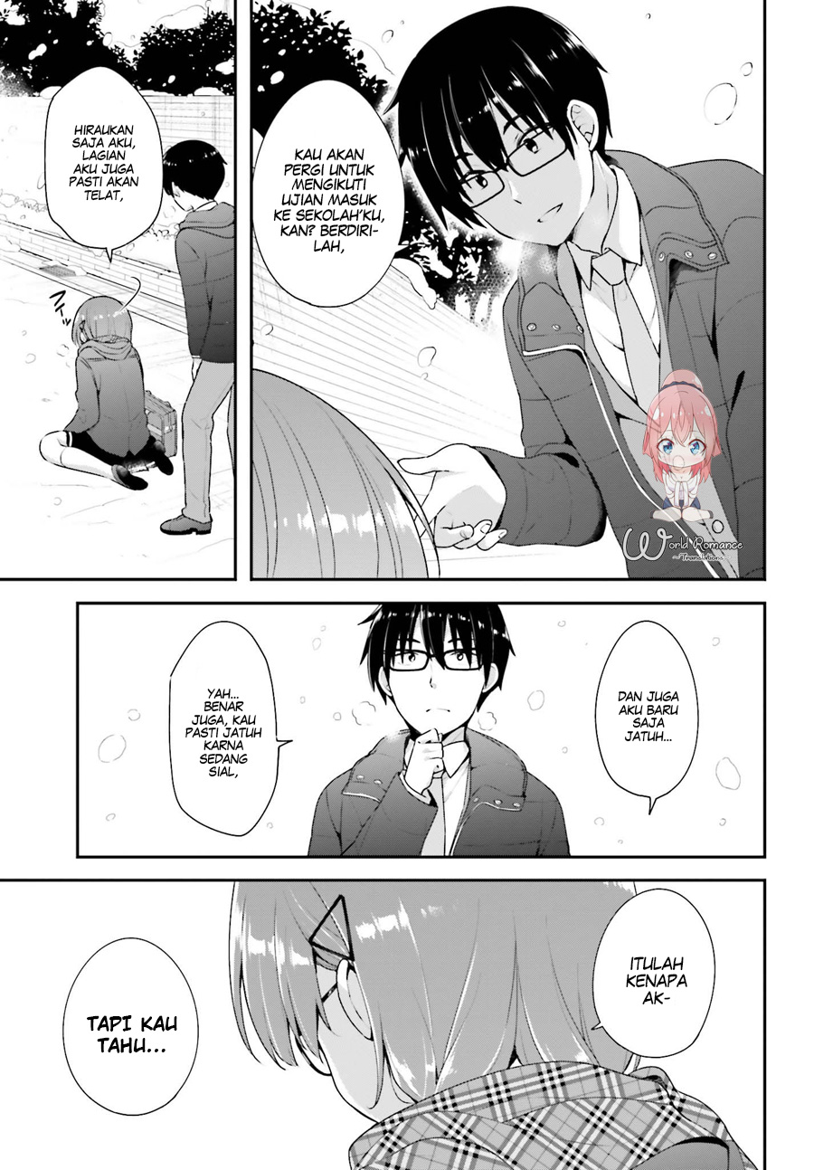 Koisuru Otome wa Eromanga ni Yume wo Miru Chapter 06 Gambar 13