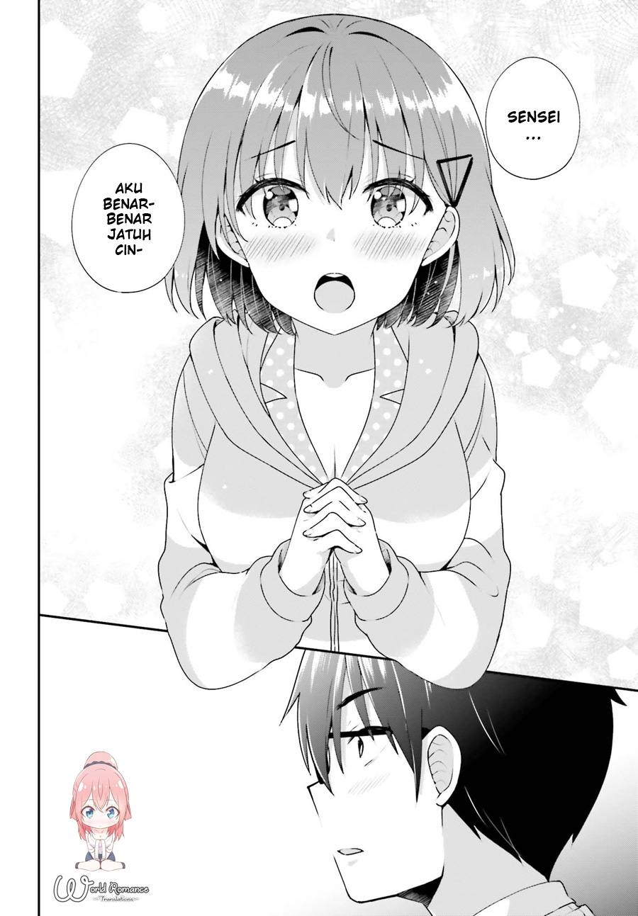 Koisuru Otome wa Eromanga ni Yume wo Miru Chapter 06 Gambar 18