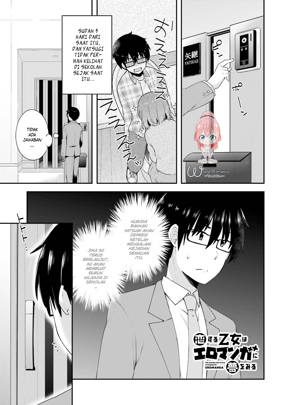 Baca  Koisuru Otome wa Eromanga ni Yume wo Miru Chapter 06 Gambar 2