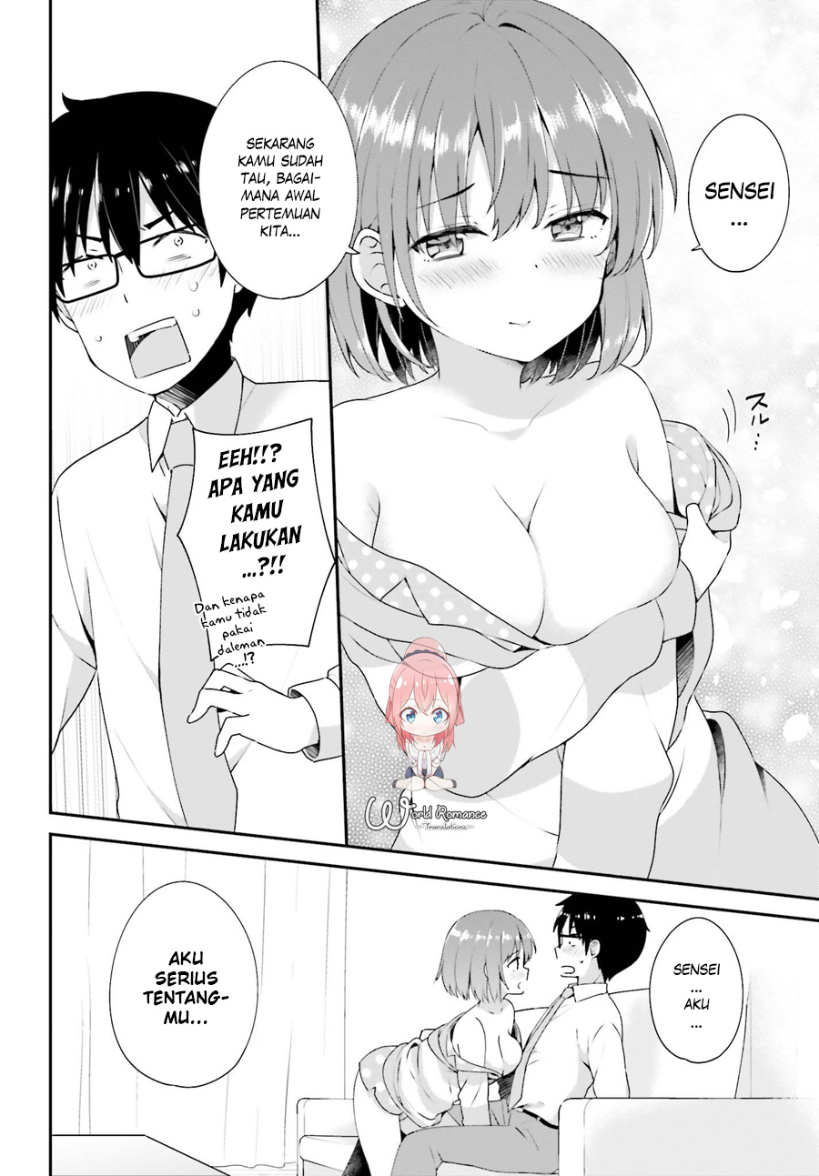 Koisuru Otome wa Eromanga ni Yume wo Miru Chapter 06 Gambar 20
