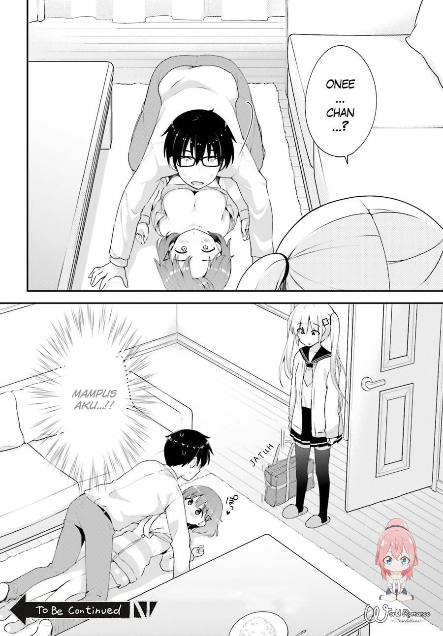 Koisuru Otome wa Eromanga ni Yume wo Miru Chapter 06 Gambar 22