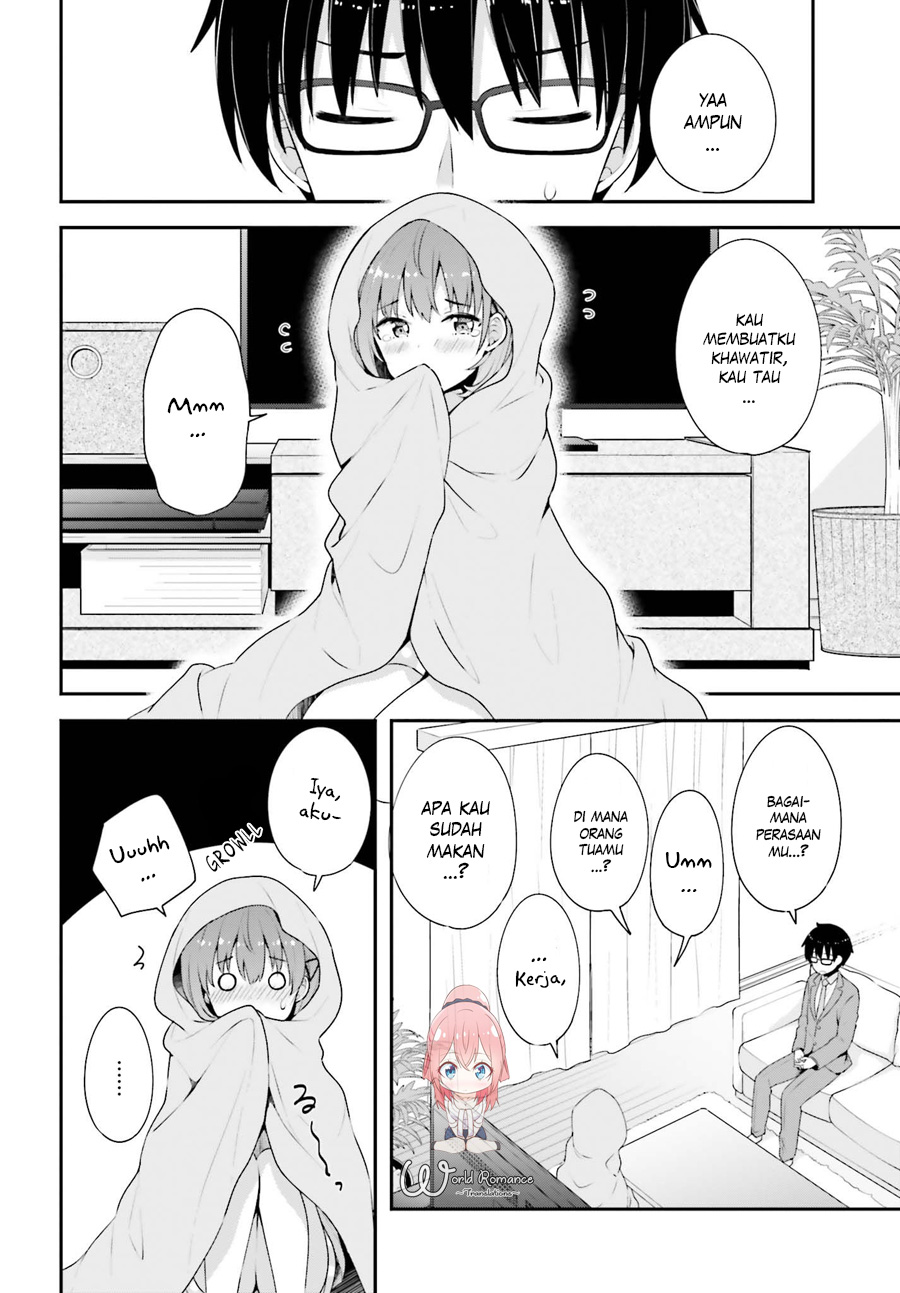 Koisuru Otome wa Eromanga ni Yume wo Miru Chapter 06 Gambar 6