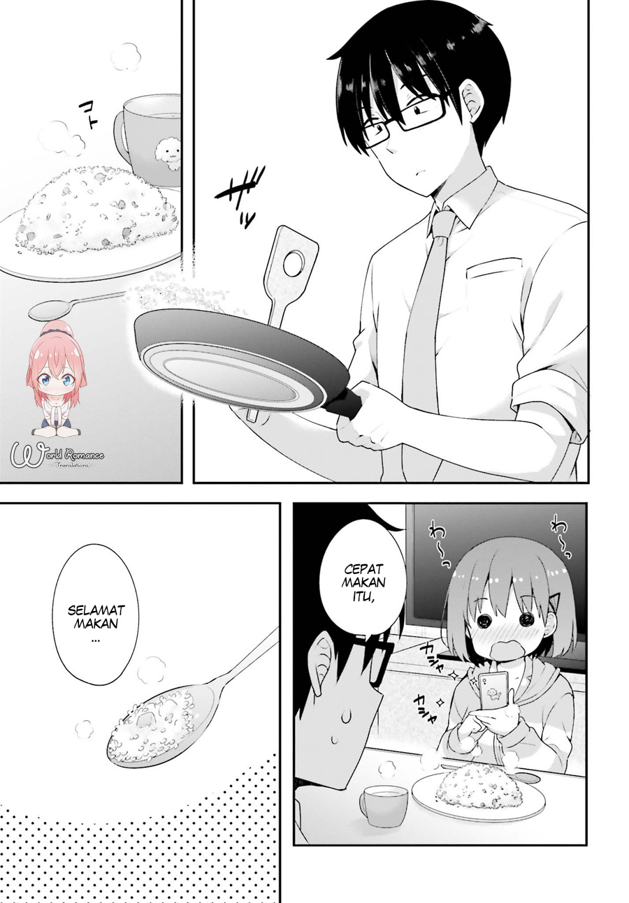 Koisuru Otome wa Eromanga ni Yume wo Miru Chapter 06 Gambar 7