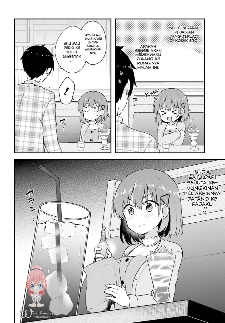 Koisuru Otome wa Eromanga ni Yume wo Miru Chapter 05 Gambar 10