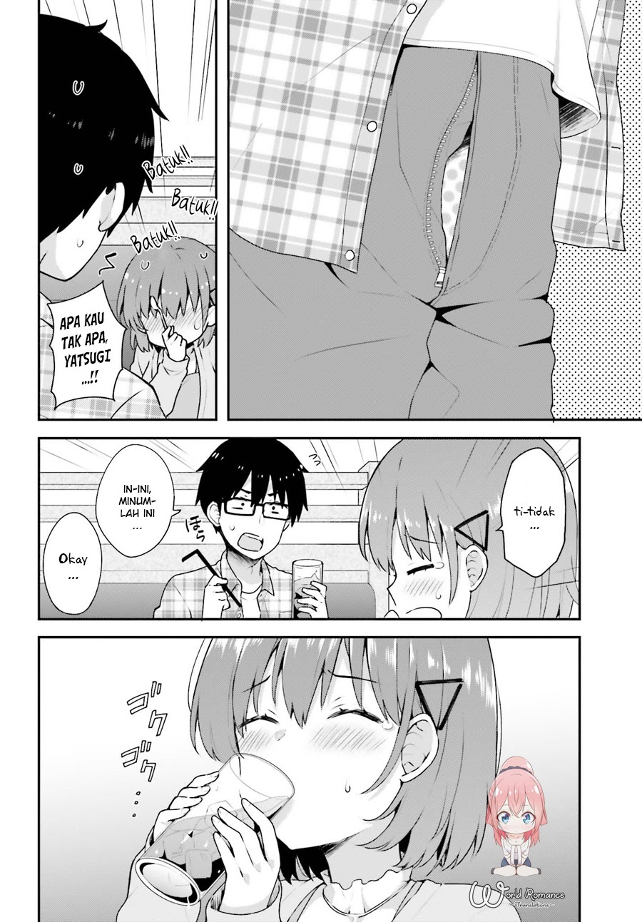 Koisuru Otome wa Eromanga ni Yume wo Miru Chapter 05 Gambar 12