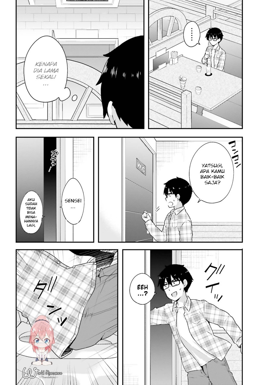 Koisuru Otome wa Eromanga ni Yume wo Miru Chapter 05 Gambar 16