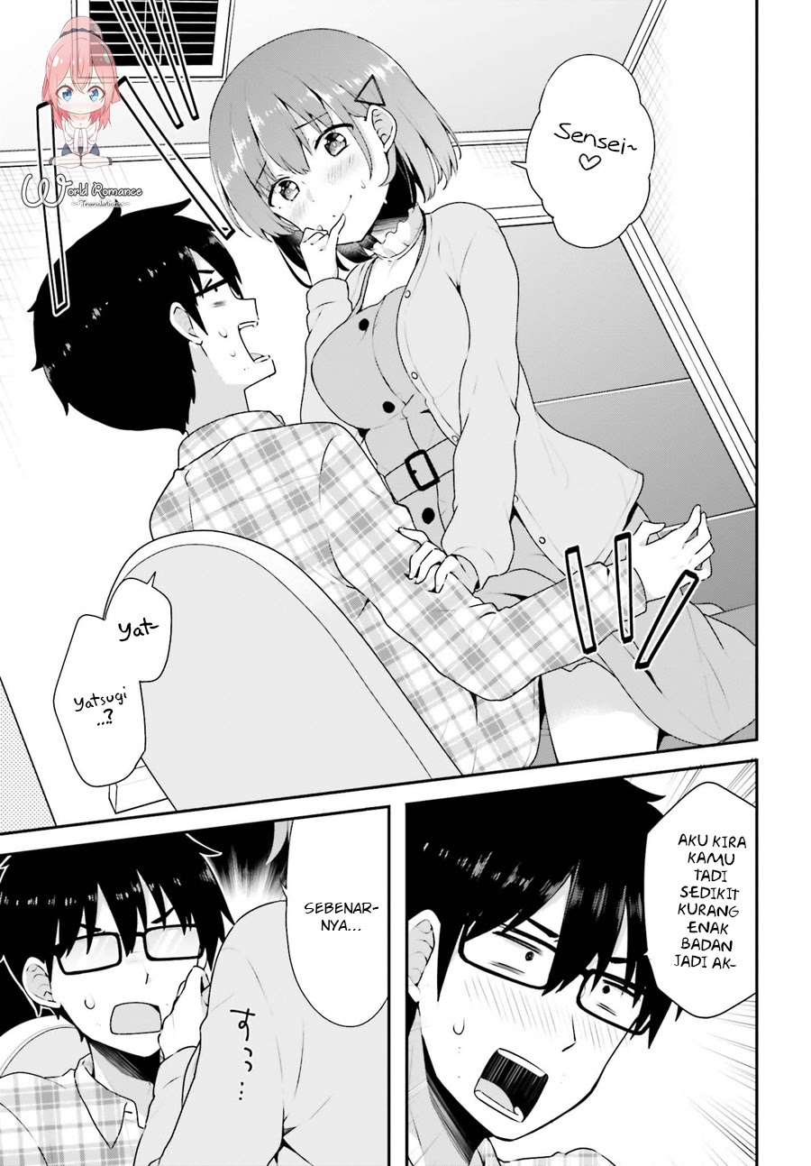 Koisuru Otome wa Eromanga ni Yume wo Miru Chapter 05 Gambar 17