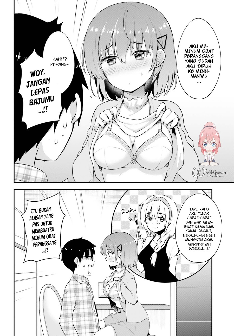Koisuru Otome wa Eromanga ni Yume wo Miru Chapter 05 Gambar 18